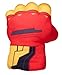 ENVI Marvel Avengers - Guanti da pugno da boxe, in morbido peluche (AVENGERS Iron Man FIST)