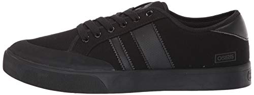 Osiris Men's Kort Vlc Skate Shoe, Black/Black, 6 M Us #TOP7