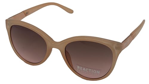 Kenneth Cole Reaction Womens Plastic Cat Eye Pink Sunglass KC1397. 47T