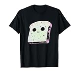SKULIJI Fresh Kawaii Slice Of Toast Bread Graphics