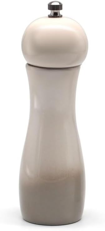 Salt and pepper grinder set, Salt and Ceramic Grinder Adjustable Thickness Pepper Shaker Spice or(Auburn)
