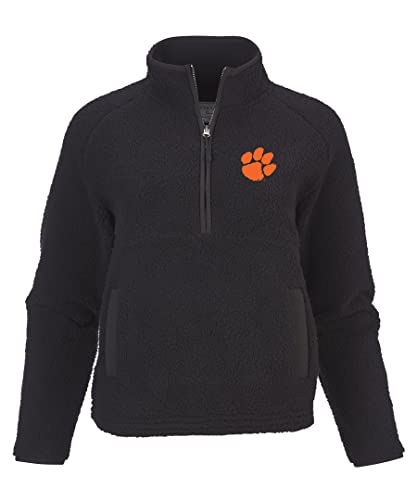 Image of boxercraft Women's NCAA Team Logo Everest Half Zip