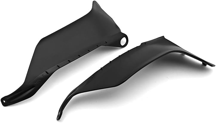 IZX for BMW R1300GS GS 1300 2024 2025 R 1300 GS Motorcycle Accessories Handguard Extensions Hand Guard Shield Protector Windshield (Black)
