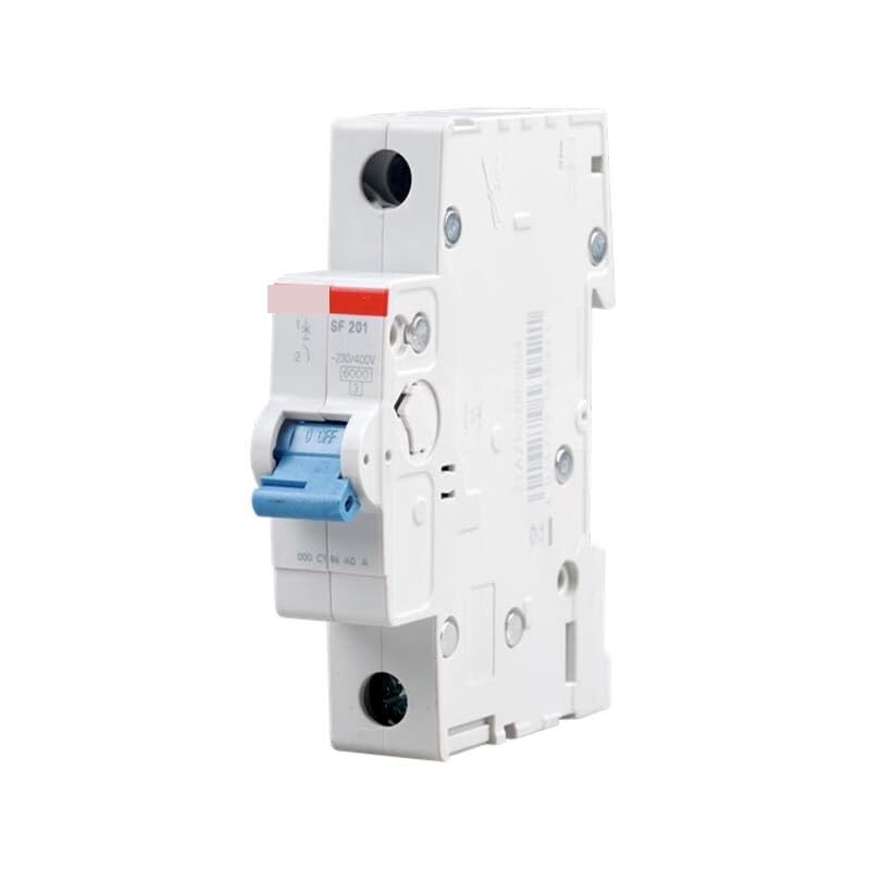 Disyuntor SF200 magnetotérmico SF201M-C4 de 4A para instalaciones y cuadros de distribución