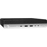 HP ProDesk 600 G4 Mini Desktop, Intel vPro Core i5-8600T 2.3GHz, 8GB DDR4, 256GB PCIe SSD, 802.11ac, Win10Pro, 3YR Warranty