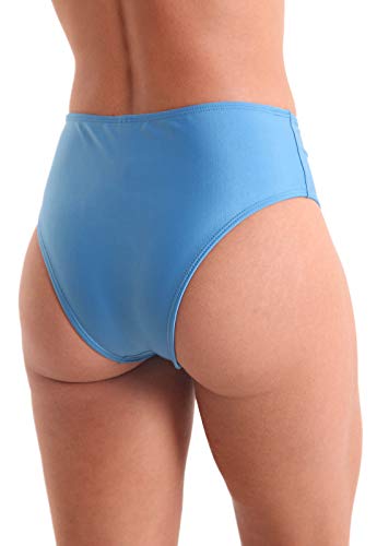 Calcinha Biquíni Avulso Sunquíni Orquídea - Azul Claro - GG