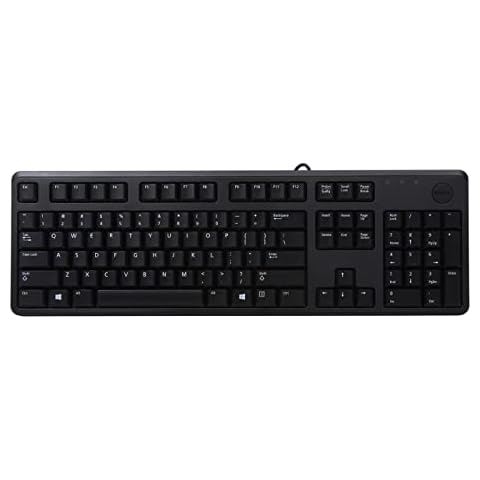 Dell KB212-B Quietkey USB Keyboard for PCs Cover