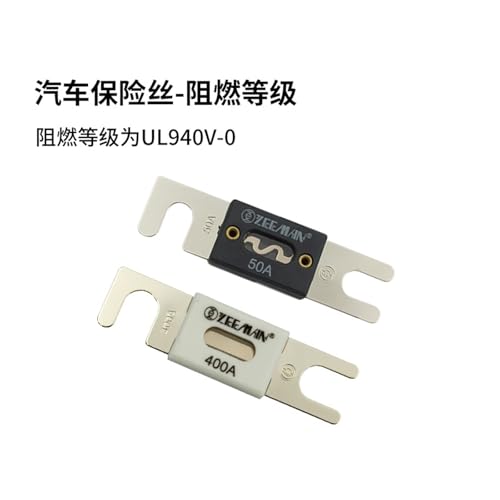 Fusible de perno de cerámica resistente a altas temperaturas ANL 32V 125A 5