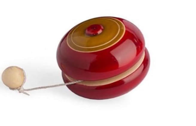 ISKA High Speed Wooden YoYo Spinner Toy for Kids Its Come Multi Design (B08ZNHH8RX) Amazon Price History, Amazon Price Tracker