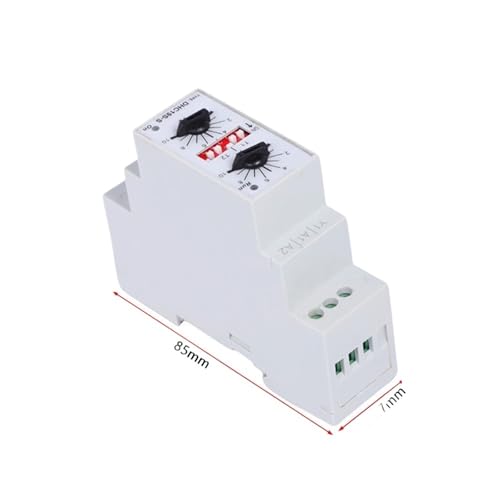 Relais temporisé DHC19S-S pour programmation de ventilation et pompage cyclique