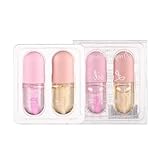 Acinkeety Dragon Ranee Mini Water Lip Gloss Lip Plumping Nourishing Lighten Lip Line Transparent Lip Oil Long-lasting Lip Care Nourishing Lip Care Moisturizing Lip Gloss