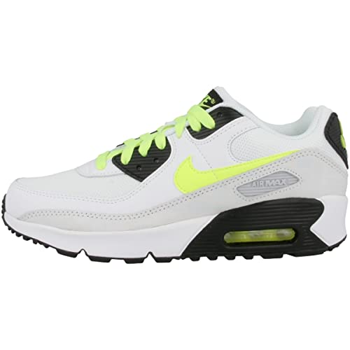 Nike Jungen Air Max 90 Ltr (Gs) Sportschuhe, White Volt Black...