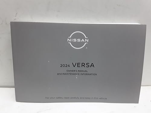 2024 Nissan Versa Owners Manual