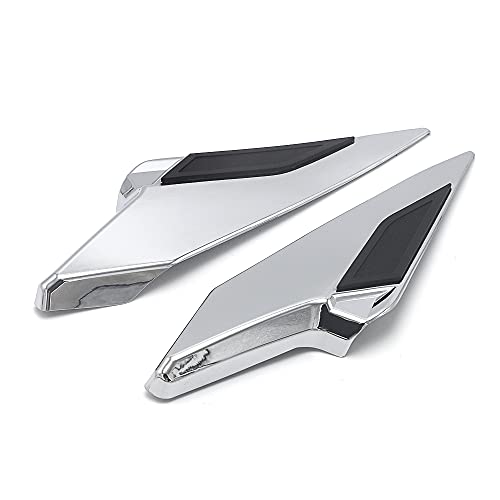 Accessoires chromés GoldWing GL1800 de finition premium pour carénage moto - 3