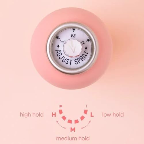 Design.me Hold.me Three-Way Hairspray | Flexible Hold Hairspray, 9.5 Oz #TOP3