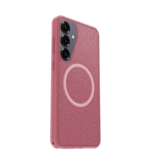 Image of OtterBox Samsung Galaxy S25+ Symmetry Series Clear Magnet Case - Foxberry Pink
