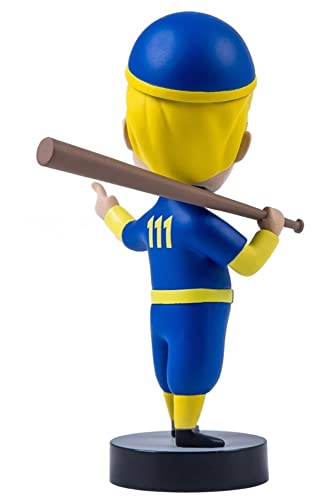 Gaming Heads Fallout 4 Bobblehead Vault Boy 111 Series 4 - Big Leagues - Collectible Bobbleheads #TOP2