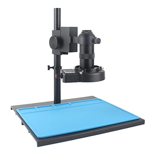 Lbg fW^Zbg 13MP 1080P 30F/S rfIJ 130X C}EgY USB LEDCgv YA_v^[ (Color : Stand With 130X)