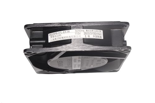 Ventilateur AC 9 cm 09225PB-A1L-EA 115V pour refroidissement de boîtier électrique 90mm