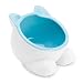 ViviPet Q Bowls and Big Head Water Bowl for Cat and Dog Under 20 Pound (Blue, Big Head Water Bowl)