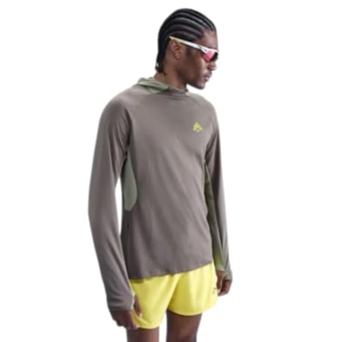 Nike Men's Running Hooded Trail L Brown