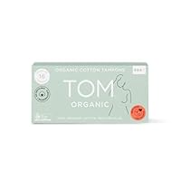 TOM Organic Regular Tampons, 16 count