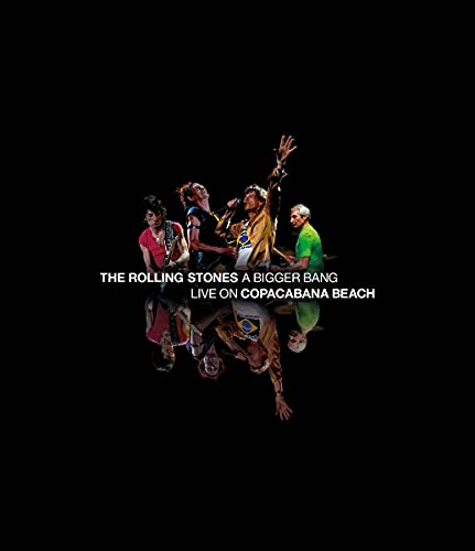 Amazon.co.jp: A BIGGER BANG LIVE ON COPACABANA BEACH