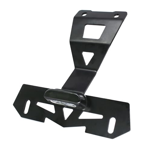SDdrfRT �ɓK������ CRF300L CRF300 �����[ 2021-2024�p LED�e�[���^�C�f�B�t�F���_�[�G���~�l�[�^�[�i���o�[�v���[�g�z���_�[ �o�C�N�A�N�Z�T���[