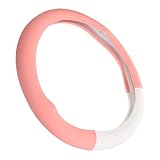 Rutschfeste lenkradabdeckung für fahrzeuge – aus festem kunstleder gefertigt, ist unsere lenkradabdeckung strapazierfähig und langlebig, auto-lenkradabdeckung