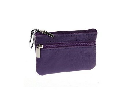 Preisvergleich Produktbild Kill Heart Brieftasche Doppelreißverschluss Geldbörse Brieftaschen Einfache und tragbare 1PCS