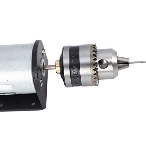 Wisyurt Dc 12-36 V Dreh Maschine 555 Motor Mit Miniatur Hand Bohr Futter Und Halterung Dc Motor