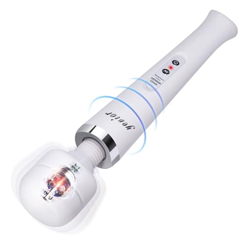 Image of YEVIOR Cordless Personal Electric Massager Wand with 10 Pulse Settings Strong Vibration for Women,Personal Total Body Therapy Massager for Sports Recovery, Muscle Aches, Body Pain