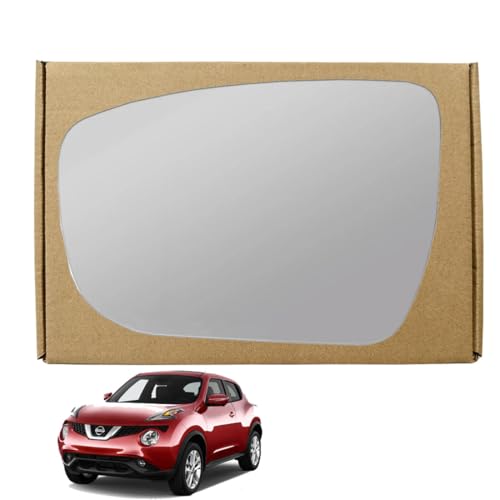 Miroir de rétroviseur gauche pour Nissan Juke 2014-2019 côté passager
