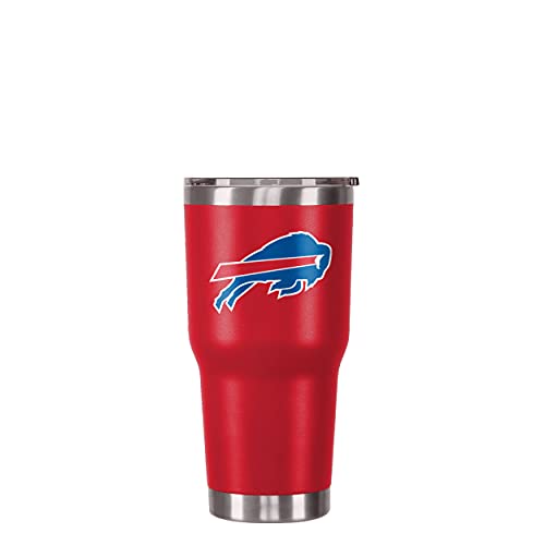 FOCO Buffalo Bills NFL Team Logo 30 oz Tumbler - Red