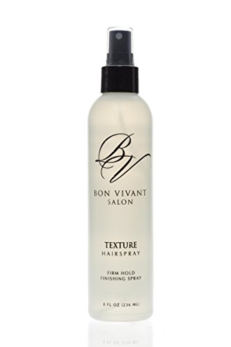 Bon Vivant Salon Texture Medium Hold Pump Hair Spray - 8oz - Labeled The"Sexy Spray" for it's Soft Agreeable Scent and Touchable Finish