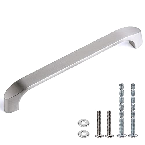 WEAVERBIRD 2 Packs Furniture Handles, Zinc Cabinet Handles, Drawer Handles, Door Handles, Kitchen
