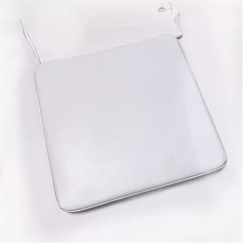 ponpfden Waterproof PU Leather Chair Cushion Cover