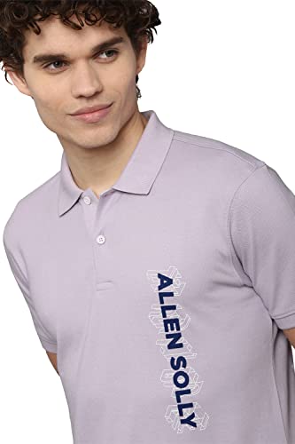 Image of Allen Solly Men's Printed Regular Fit T-Shirt