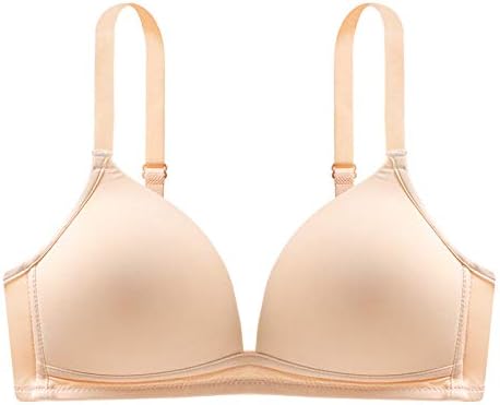 Young Girls Training Bras Triangle Cup Bralette Bra Breathe Bra - Image 8