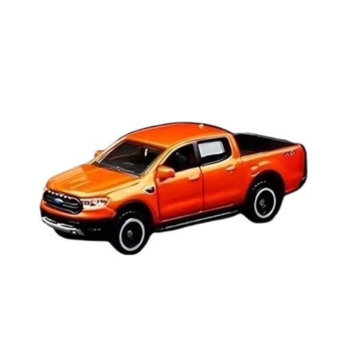 Coche Ranger 1/64 de metal en miniatura coleccionable con caja original de exposición