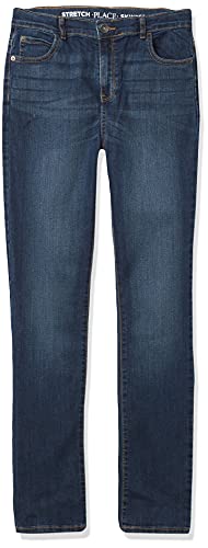 Image of The Children's Place boys Stretch Skinny Jeans, Lt Med Stone, 14 slim