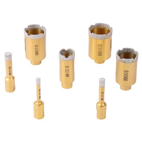 Set de 7 brocas para cerámica, mármol y granito miniatura 1