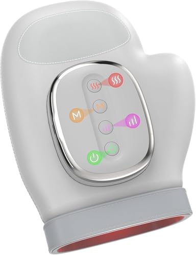 Masseur de main premium avec thérapie thermique et ergonomie avancée