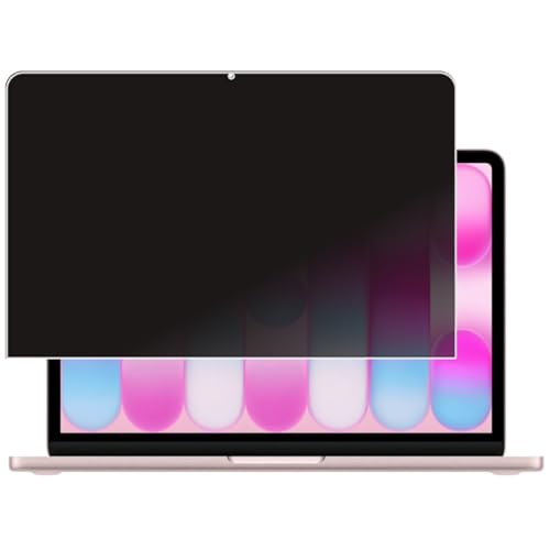 [2���Z�b�g] ClearView MacBook Neo 13�C���`�p 2way �̂������h�~ �t�� �ی� �t�B���� ��� �ɓ\�� �v���C�o�V�[�ی� �^�C�v ���{��