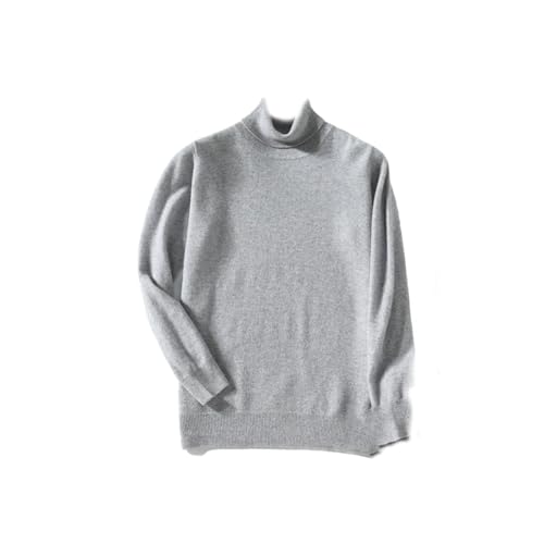 Cashmere Wool Men's Turtleneck Knitted Sweater Winter Knitted Warm Pullover