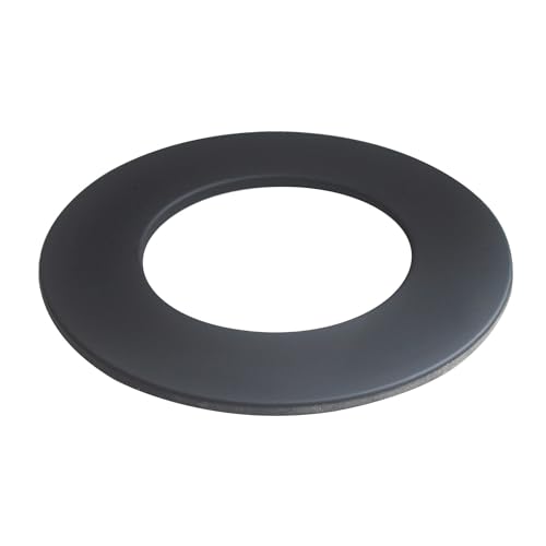 Enjoliveur cheminee rosace finition poele bois fumisterie murale bride chaudière conduit pellet...