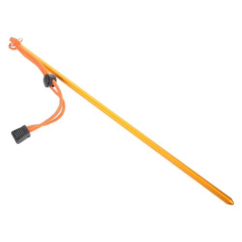 Anneome Dive Stick for Scuba Divers Aluminum Alloy Diving Rod Bottle Knocker Underwater Pointer Compact Safety Gear