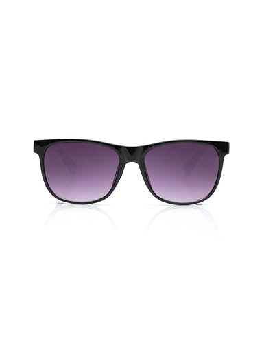 Image of Fastrack Tees Grey Wayfarer Sunglasses for Unisex