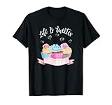 La vida es más dulce a los 90 - Cupcakes de feliz cumpleaños 90 Camiseta