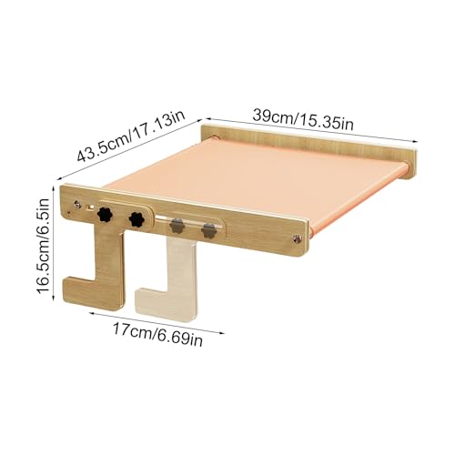 Cama para gatitos para interior fácil de instalar en la ventana 3